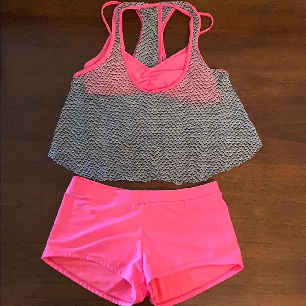 Pink Bathing Suit